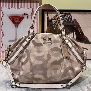 Coach Signature Convertible Bag